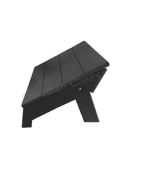 Modern Cabane footrest black