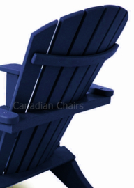 Classic Cabane chair navy blue