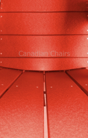 Modern Cabane chair cardinal red