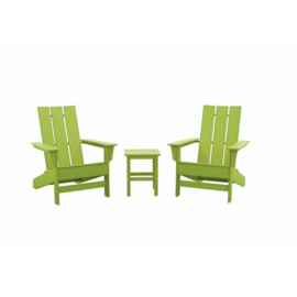 LeisureLine modern adirondack Lime green