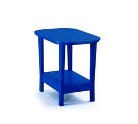 LeisureLine sidetable royal blue