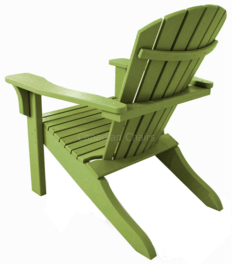 Classic Cabane chair lime green