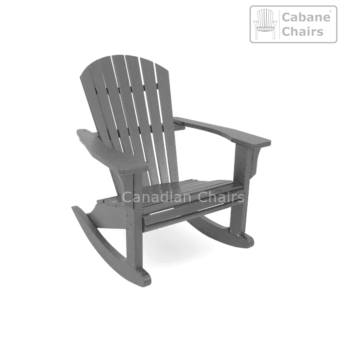 Classic Cabane rocker gray