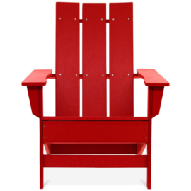 LeisureLine modern adirondack red