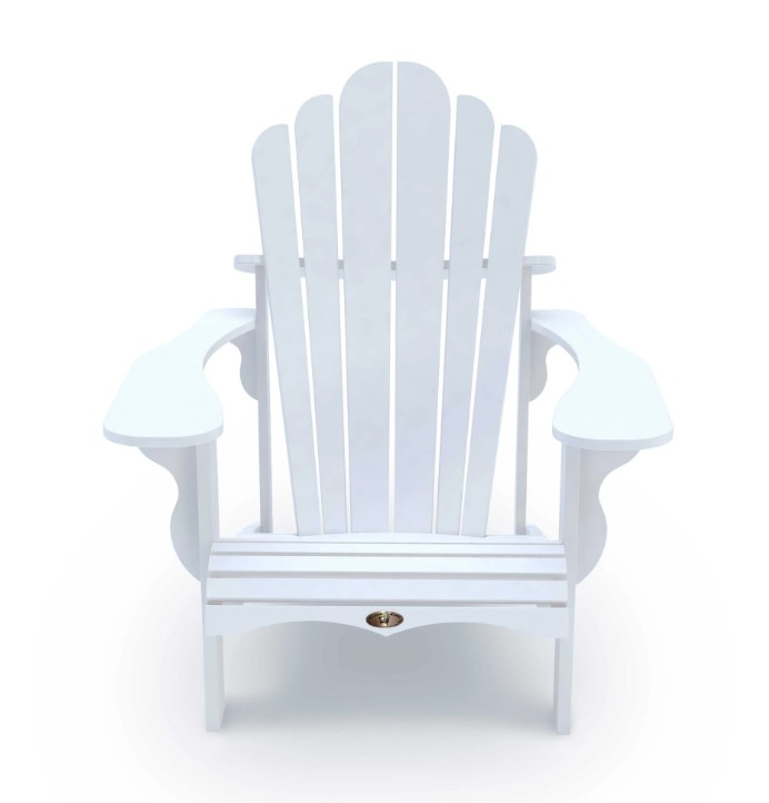 LeisureLine Muskoka Stuhl - White