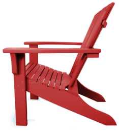 Classic Cabane chair cardinal red