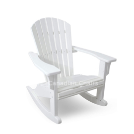 Classic Cabane rocker white