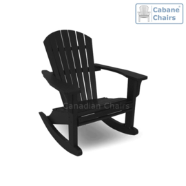 Classic Cabane rocker black