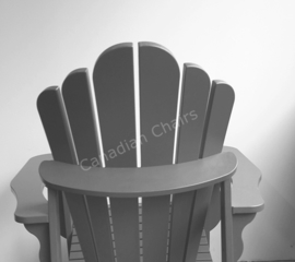 LeisureLine Adirondack chair- Grey