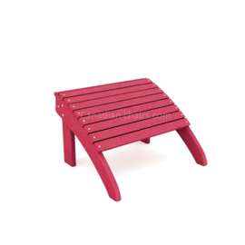Classic Cabane footrest cardinal red