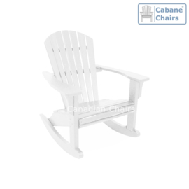 Classic Cabane rocker white