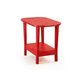 LeisureLine sidetable Red