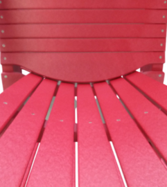 Classic Cabane chair cardinal red