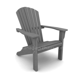 Classic Cabane chair dark grey