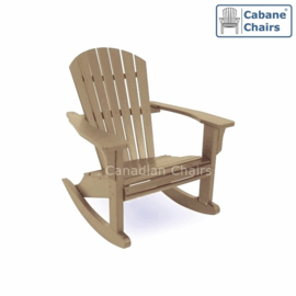 Classic Cabane rocker driftwood