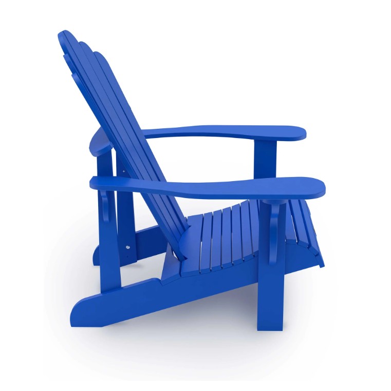 LeisureLine Adirondack chair - Royal blue