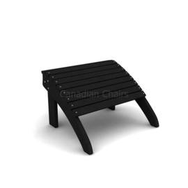 Classic Cabane footrest black