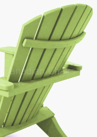Classic Cabane chair lime green