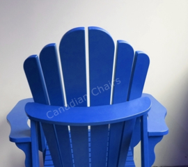 LeisureLine Adirondack chair - Royal blue
