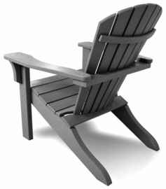 Seaside Casual Adirondack -charcoal grey