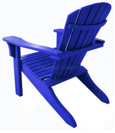 Classic Cabane chair blue