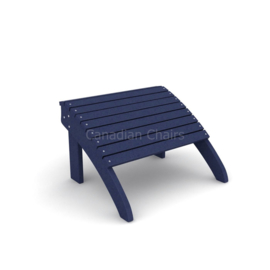 Classic Cabane footrest navy