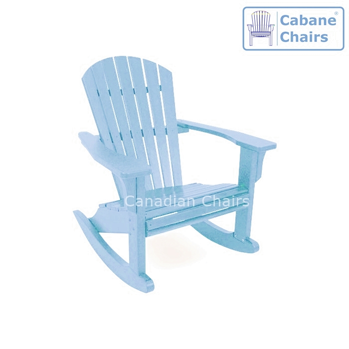 Classic Cabane rocker Light blue