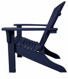 Classic Cabane chair navy blue