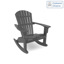 Classic Cabane rocker dark gray