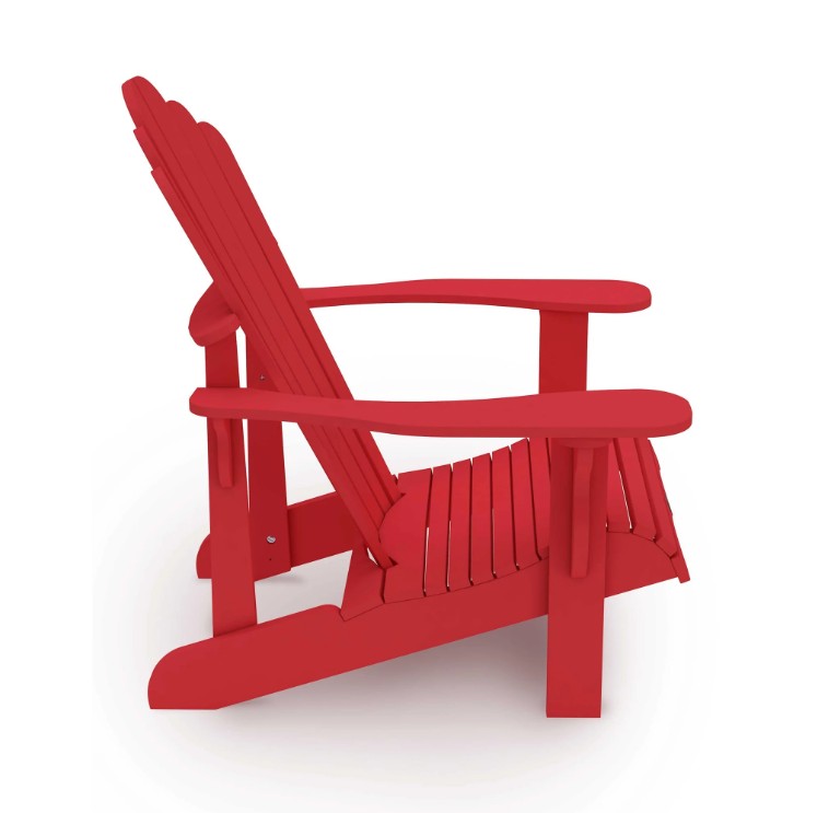 LeisureLine Adirondack - Red