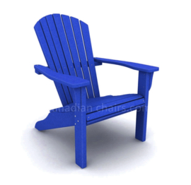 Classic Cabane chair blue