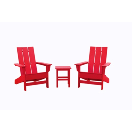 LeisureLine modern adirondack red