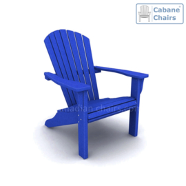 Classic Cabane chair blue