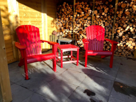 Classic Cabane chair blue