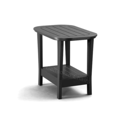 LeisureLine sidetable black