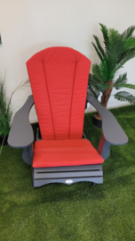 Sitzauflage Cardinal red