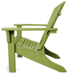 Classic Cabane chair lime green