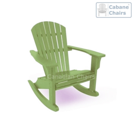 Classic Cabane rocker Lime green