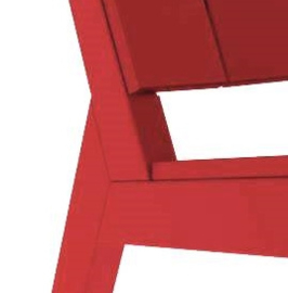 MAD fusion chat chair - cherry 