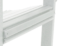 Classic Cabane rocker white