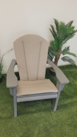 Sitzauflage taupe