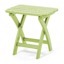 Coastline Casual sidetable lime green