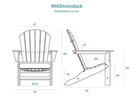 MAdirondack - White (02280)