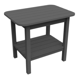 Westerly end table charcoal / dark grey