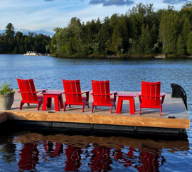 Modern BS Adirondack white