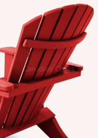 Classic Cabane rocker cardinal red