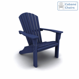 Classic Cabane chair navy blue