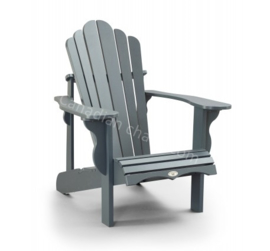 LeisureLine Adirondack chair- Grey