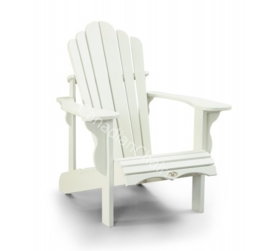 LeisureLine Muskoka Stuhl - White