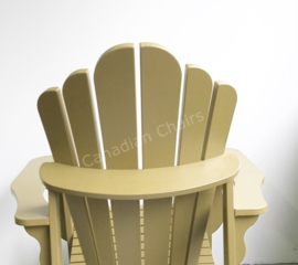 LeisureLine Adirondack chair- Tan